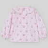 CONJUNTO BLUSA CON PANTALON CORTO "PASCUA "NIÑA BEBE