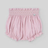 CONJUNTO BLUSA CON PANTALON CORTO "PASCUA "NIÑA BEBE