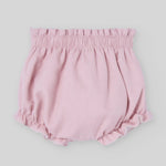 CONJUNTO BLUSA CON PANTALON CORTO "PASCUA "NIÑA BEBE
