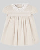 VESTIDO TUL PLUMETY CEREMONIA "NECTAR" LINO - KOKOLETTY MODA INFANTIL 