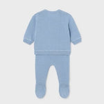 CONJUNTO PUNTO ALGODON NIÑO BEBE NIAGARA DE 1-2M-12M