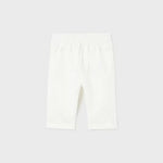 PANTALON LINO BLANCO NIÑO BEBE DE 2-4M-18M