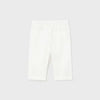 PANTALON LINO BLANCO NIÑO BEBE DE 2-4M-18M