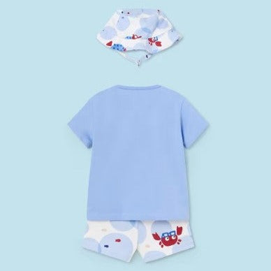 CONJUNTO BAÑO 3 PZAS BEBE NIÑO DE 4-6M-18M