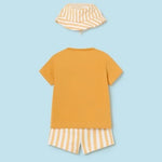 CONJUNTO BAÑO 3 PZAS BEBE NIÑO DE 4-6M-18M