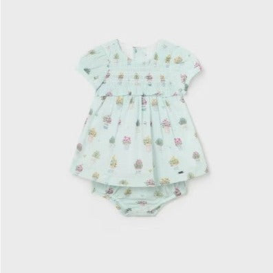 VESTIDO CON CALZON JADE NIÑA BEBE DE 1-2M-18M