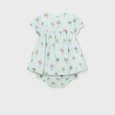 VESTIDO CON CALZON JADE NIÑA BEBE DE 1-2M-18M