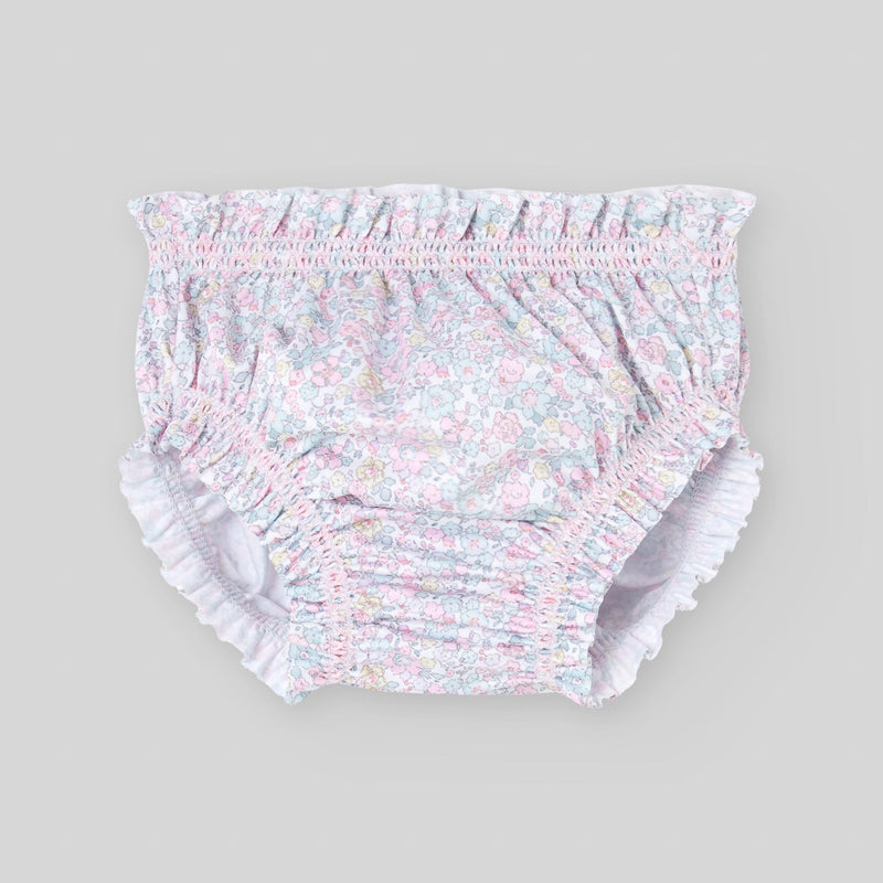 CONJUNTO BAÑO CAMISETA CON CUBREPAÑAL LIBERTY "BAÑO" V25