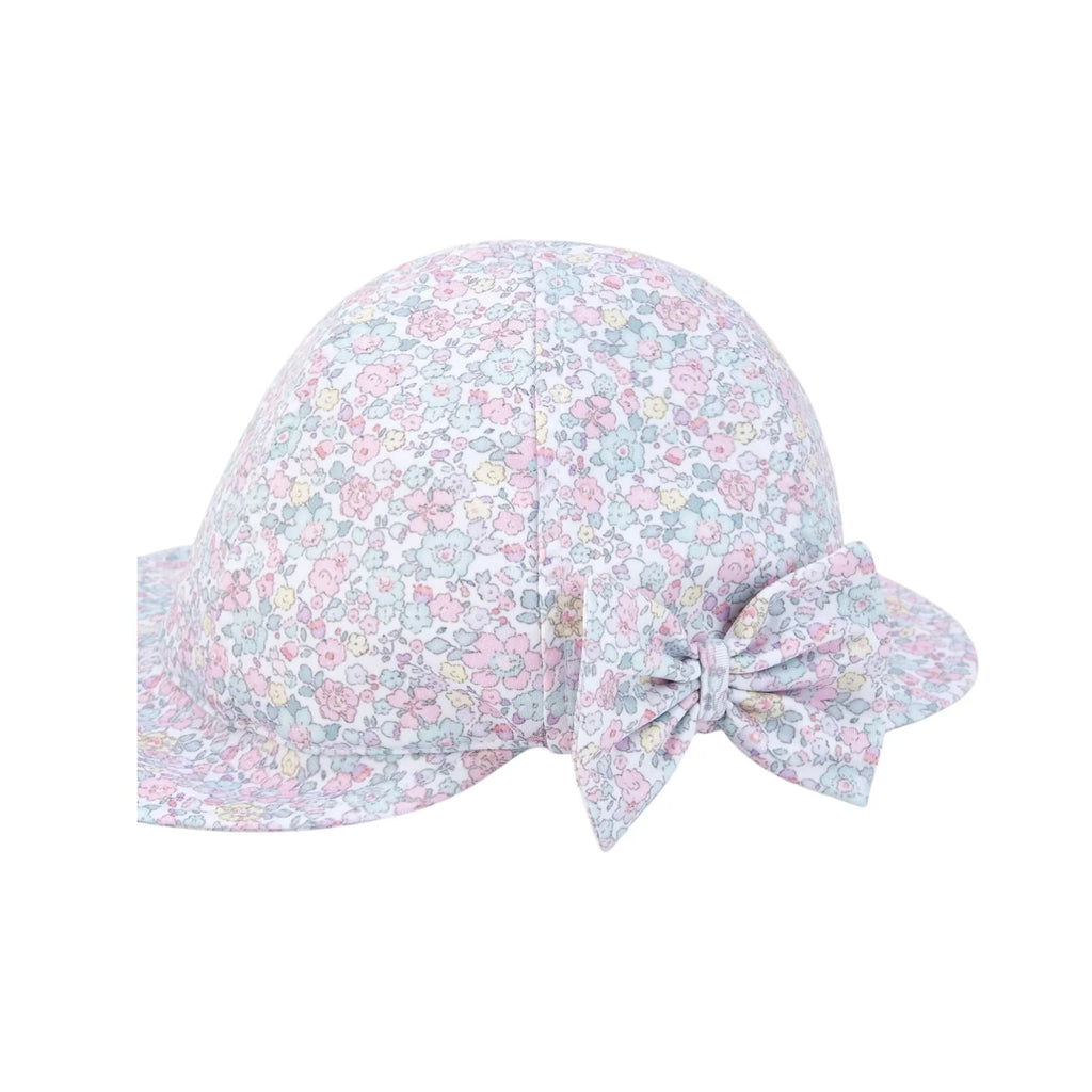 GORRO NIÑA LIBERTY "BAÑO" DE 6-24M