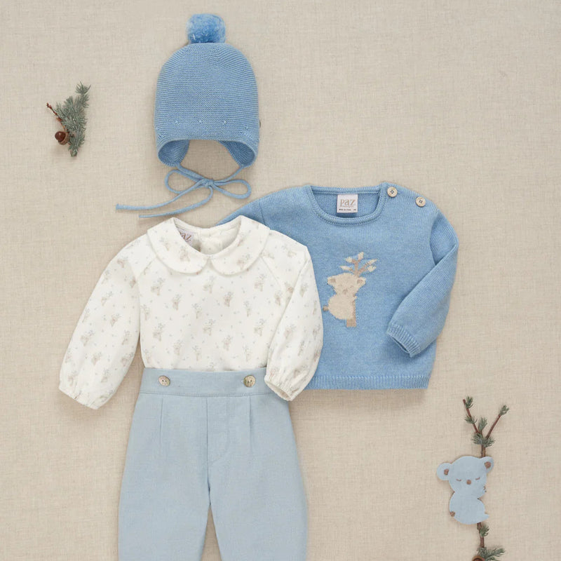 SUETER "KOALA" AZUL RIVERA