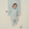 CONJUNTO LANA VERDE PALO"MININO" NIÑA BEBE