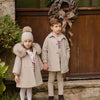 VESTIDO CUADROS NAVIDEÑO "ACEBO"