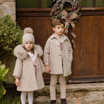 VESTIDO CUADROS NAVIDEÑO "ACEBO"