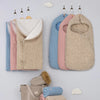 SACO BEBE PUNTO "LUNAR"