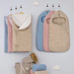 SACO BEBE PUNTO "LUNAR"