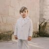 BLAZER RALLAS CRUDO VAPOR "CEREMONIA" NIÑO DE 12M-6 AÑOS