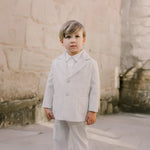 BLAZER RALLAS CRUDO VAPOR "CEREMONIA" NIÑO DE 12M-6 AÑOS