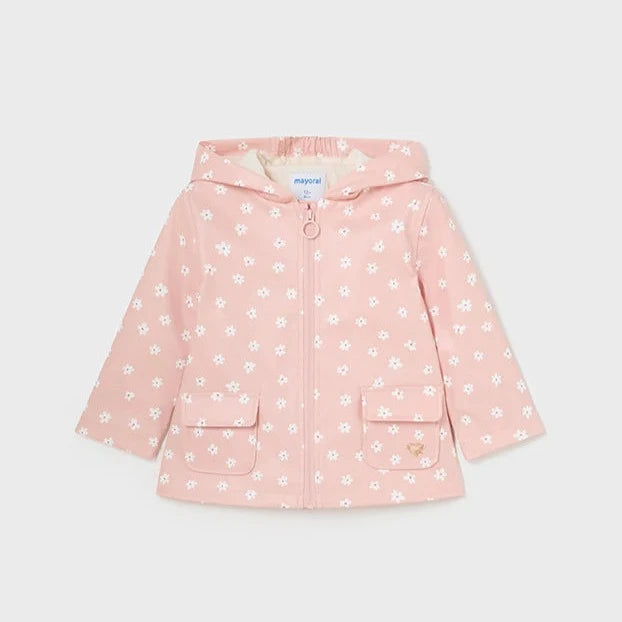 IMPERMEABLE  NIÑA BEBE DE 12M-A36M