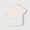 CONJUNTO CAMISA ESTAMPADA “GRANJA “ NIÑO DE 12M-4 AÑOS