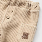 PANTALON VELOUR NIÑO BEBE