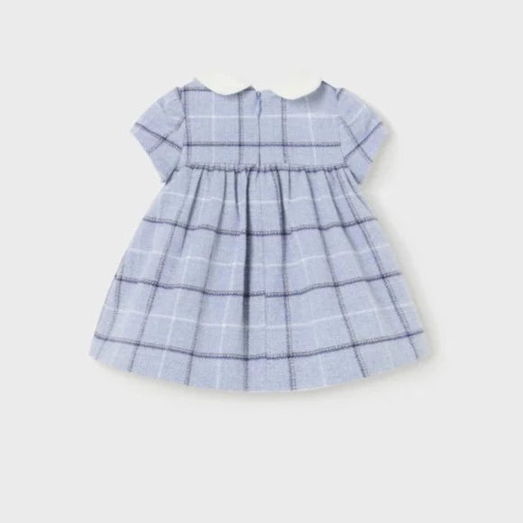 VESTIDO PUNTO SMOCK NIÑA BEBE