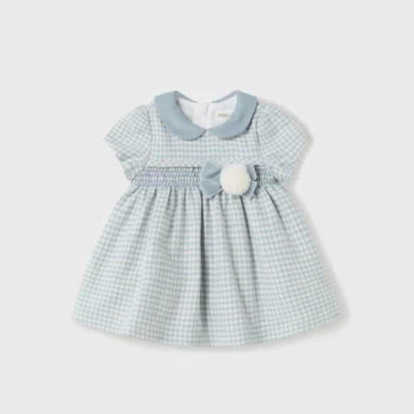 VESTIDO PUNTO SMOCK NIÑA BEBE