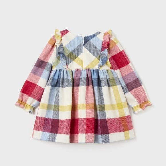 Vestido tul flocado Bebé niña MAYORAL 2971 - Mometti Infantil