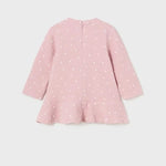 VESTIDO  LUNARES BOLSA SIMULADA PERR0 NIÑA BEBE