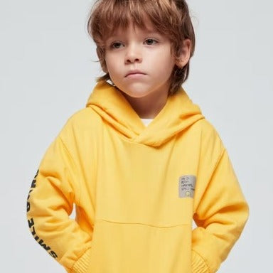 SUDADERA AMARILLA NIÑO DE 2-8 AÑOS