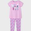 CONJUNTO PLAYERA M/C CON LEGGINGS A JUEGO NIÑA DE 2-8 AÑOS