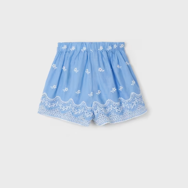 FALDA PANTALON BORDADO NIÑA DE 2-8 AÑOS