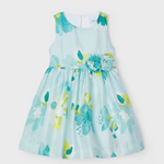 VESTIDO FLORES NIÑA DE 2-8 AÑOS