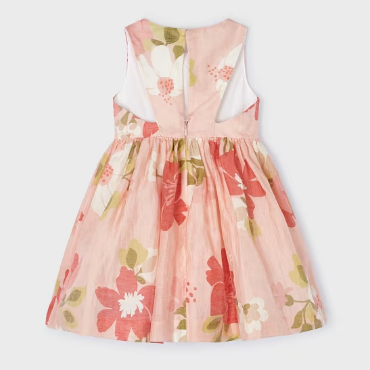 VESTIDO FLORES NIÑA DE 2-8 AÑOS