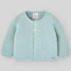 SUETER LARGO VERDE AGUA BEBE NIÑO DE 3M-24M
