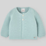 SUETER LARGO VERDE AGUA BEBE NIÑO DE 3M-24M