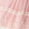 VESTIDO TUL PLUMETI BLUSH NIÑA BEBE DE 12M-3 AÑOS