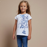 PANTALON MEZCLILLA SKINNY NIÑA DE 2-9 AÑOS