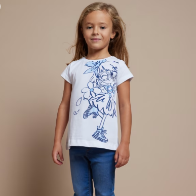 PANTALON MEZCLILLA SKINNY NIÑA DE 2-9 AÑOS