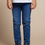 PANTALON MEZCLILLA SKINNY NIÑA DE 2-9 AÑOS