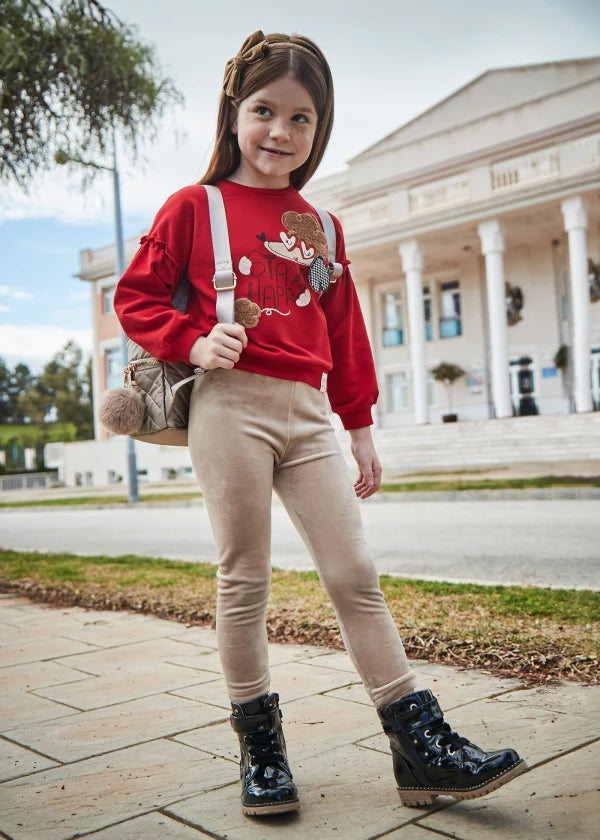 LEGGINGS TERCIOPELO NIÑA DE 2-8 AÑOS