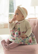 DIADEMA CEREMONIA NIÑA BEBE