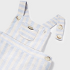 PETO LINO CON CAMISETA NIÑO BEBE DE 2-4M-18M