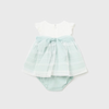 VESTIDO CON CALZON JADE NIÑA BEBE DE 2-4M A 18M