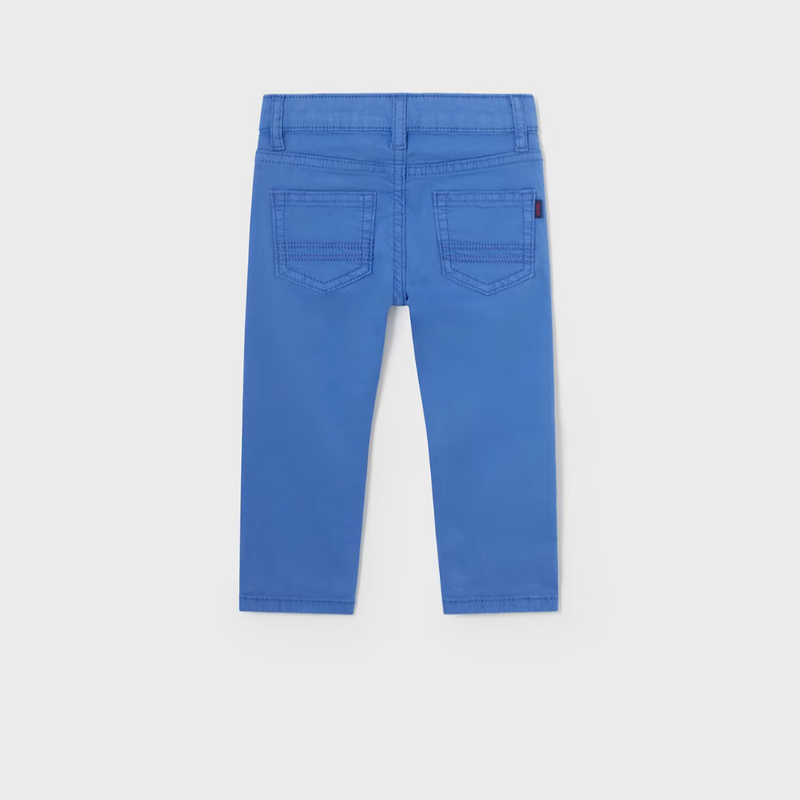 PANTALON ALGODON SLIM FIT NIÑO BEBE DE 6M-3 AÑOS