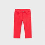 PANTALON ALGODON SLIM FIT NIÑO BEBE DE 6M-3 AÑOS