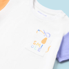 TRAJE DE BAÑO CON CAMISETA NIÑO BEBE DE 6M-3 AÑOS