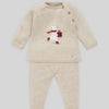 CONJUNTO PUNTO ARENA "ACEBO" NAVIDEÑO UNISEX "ACEBO"