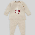 CONJUNTO PUNTO ARENA "ACEBO" NAVIDEÑO UNISEX "ACEBO"