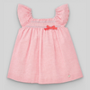 VESTIDO CUADROS SALMON CIRCO