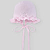 GORRO PUNTO ROSA "BICO"